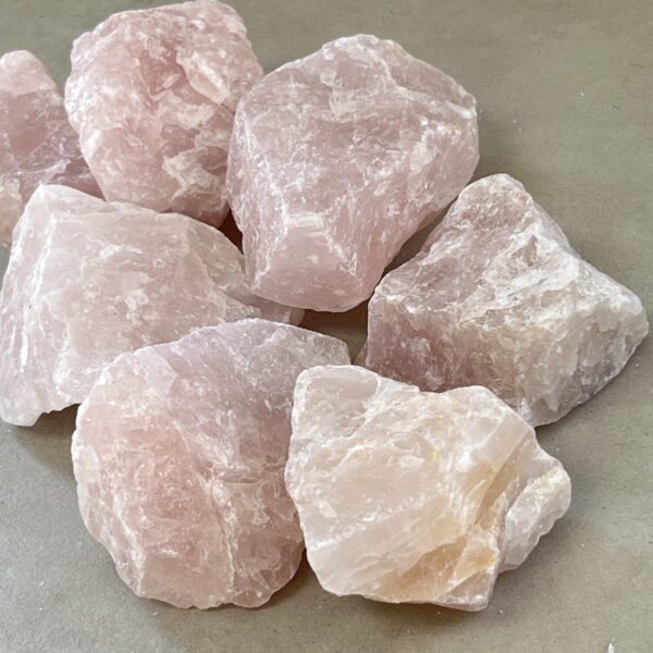 Rose Quartz Rough - Image 2