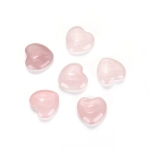 Rose Quartz Mini Heart