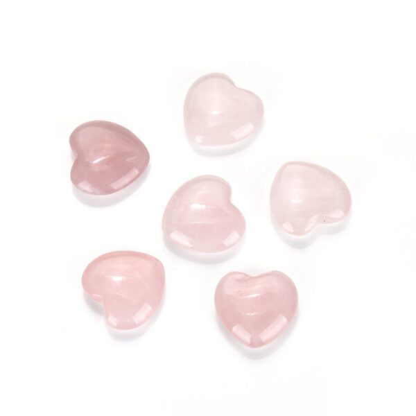 Rose Quartz Mini Heart