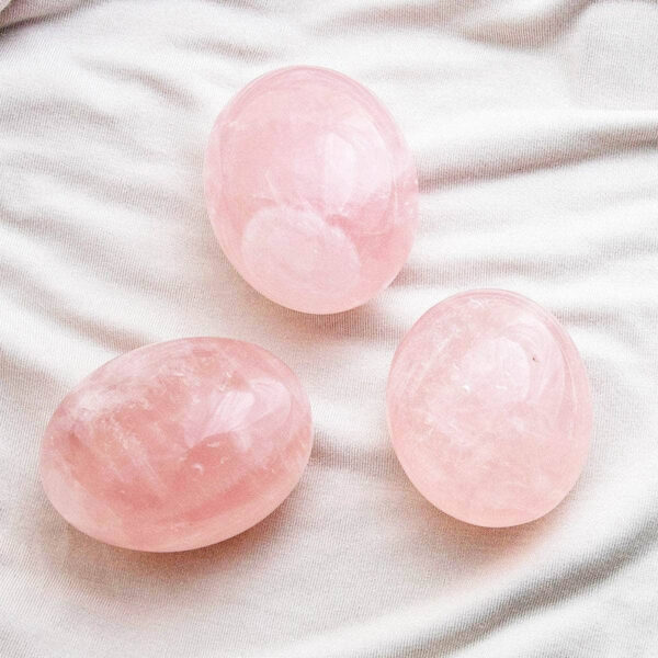 Rose Quartz Palm