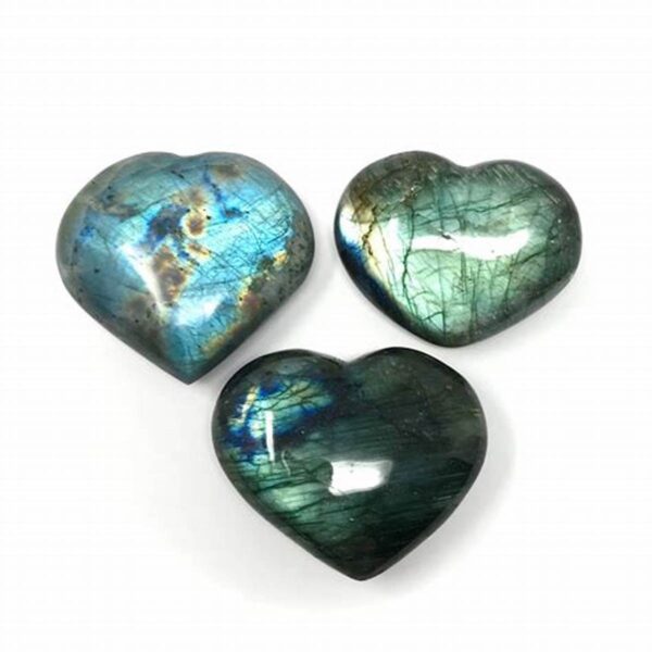Labradorite Mini Heart