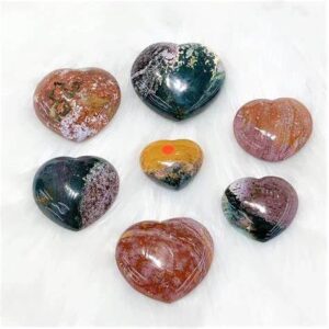 Ocean Jasper Heart