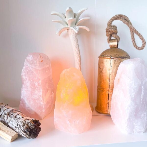Raw Rose Quartz