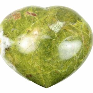 Green Opal Heart Heart