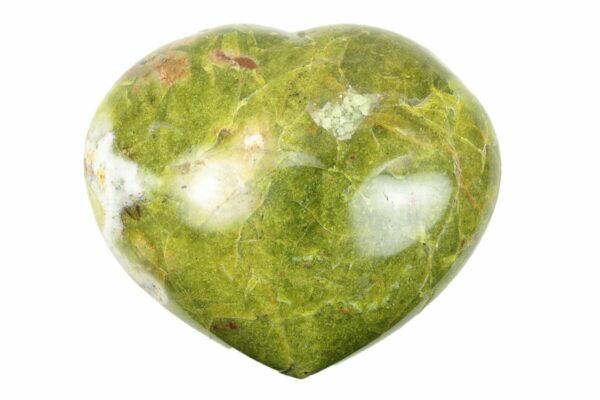 Green Opal Heart Heart