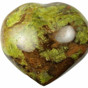 Green Opal Heart