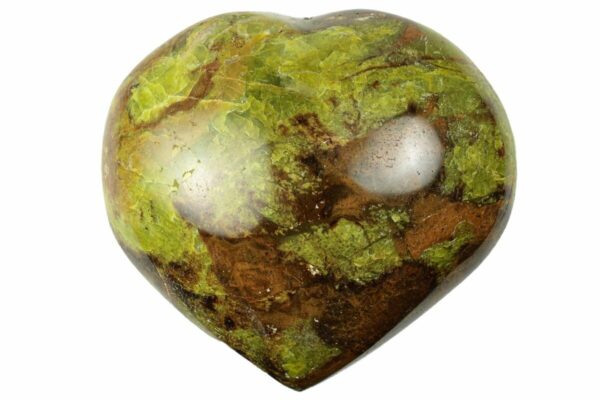 Green Opal Heart