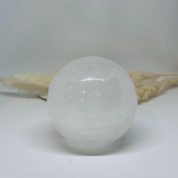 Clear Quartz Sphere - Image 2