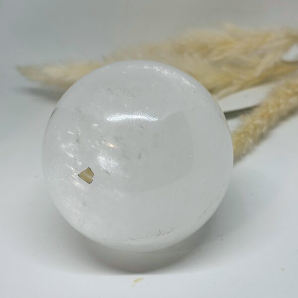 Clear Quartz Sphere - Image 3
