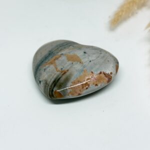 Ocean Jasper Heart