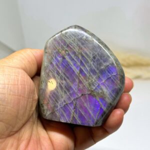Labradorite Purple